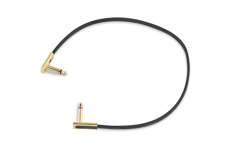 RockBoard RBO CAB PC F 45 GD Gold Series Flat Patch Cable - 45 cm / 17 23/32"