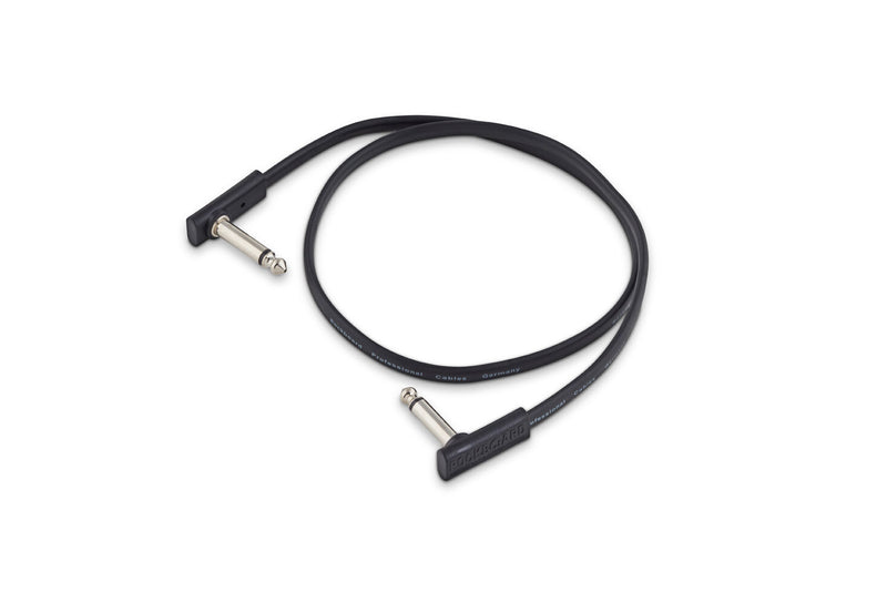 RockBoard RBO CAB PC F 60 BLK Flat Patch Cable - 60 cm / 23 5/8"
