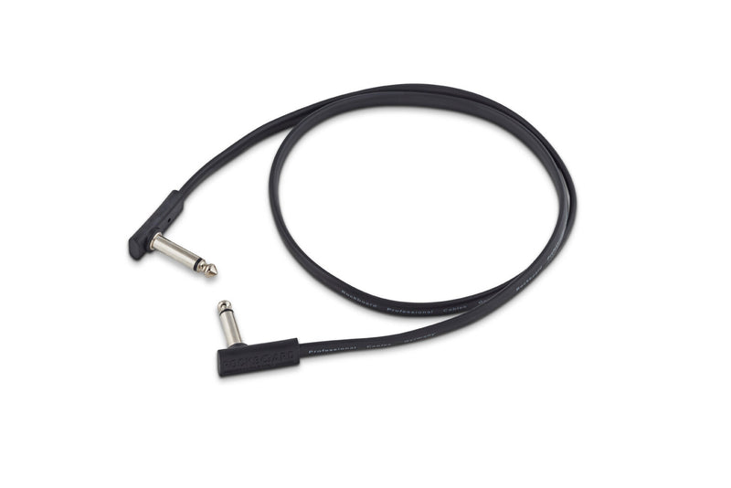Rockboard RBO CAB PC F 80 BLK Câble de patch plat - 80 cm / 31 1/2 "