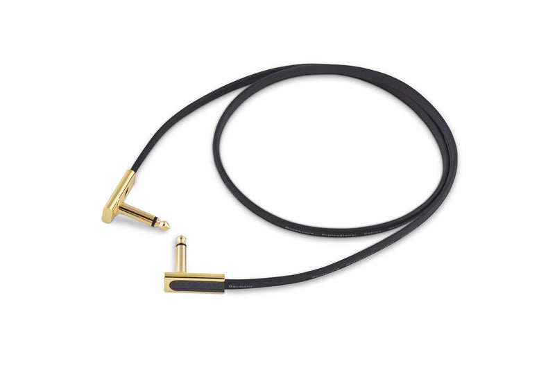 Rockboard RBO CAB PC F 80 GD Gold Series Câble de patch plat - 80 cm / 31 1/2 "