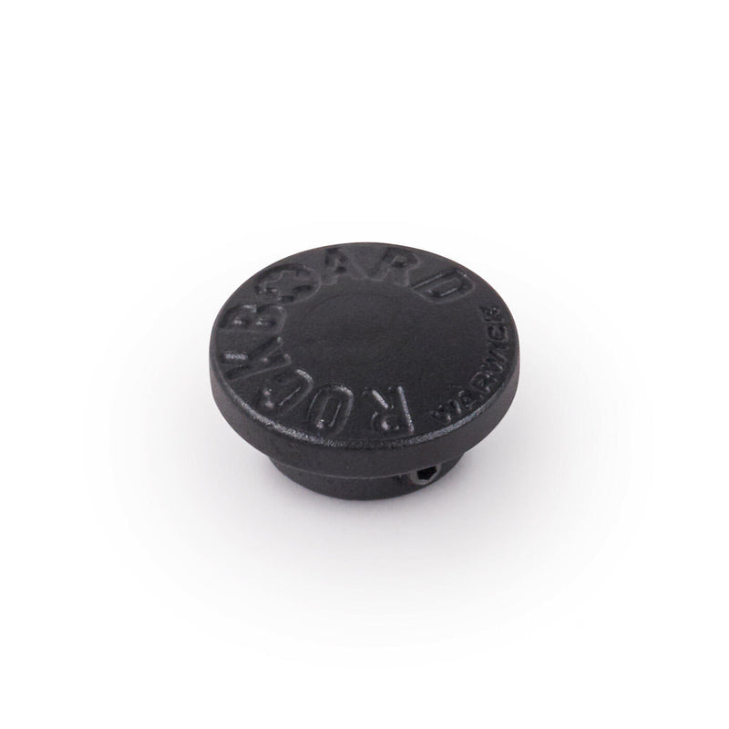RockBoard RBO FT STOMPETE BK StomPete Footswitch Topper, 3 pcs. - Black