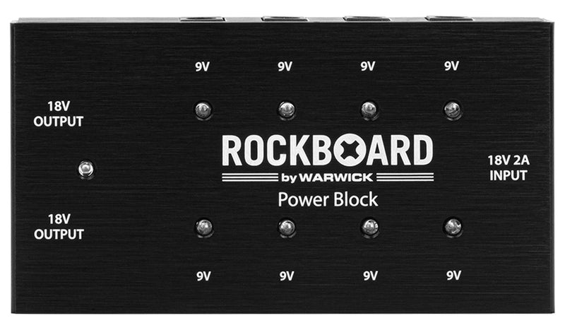 RockBoard RBO POW BLO V2 Power Block Multi Power Supply