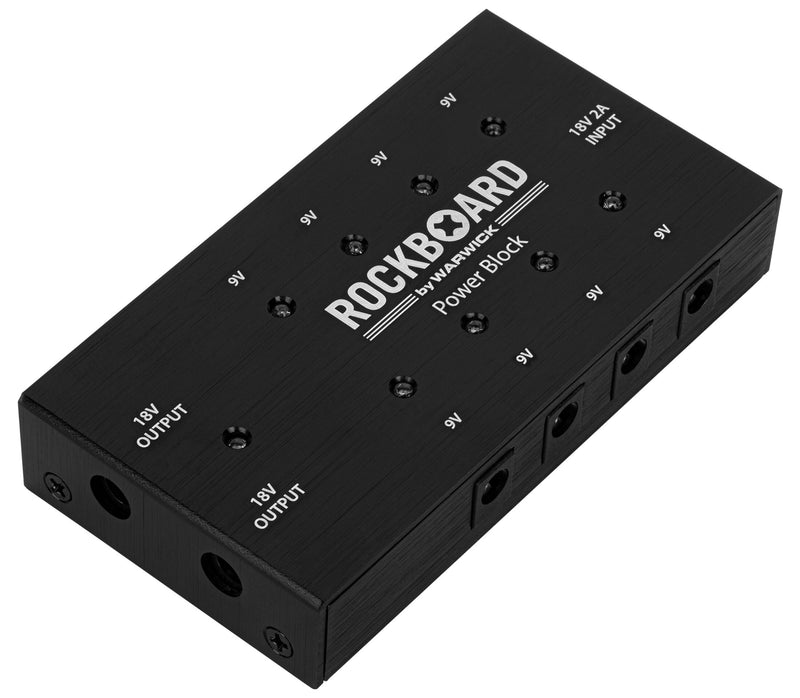 RockBoard RBO POW BLO V2 Power Block Multi Power Supply