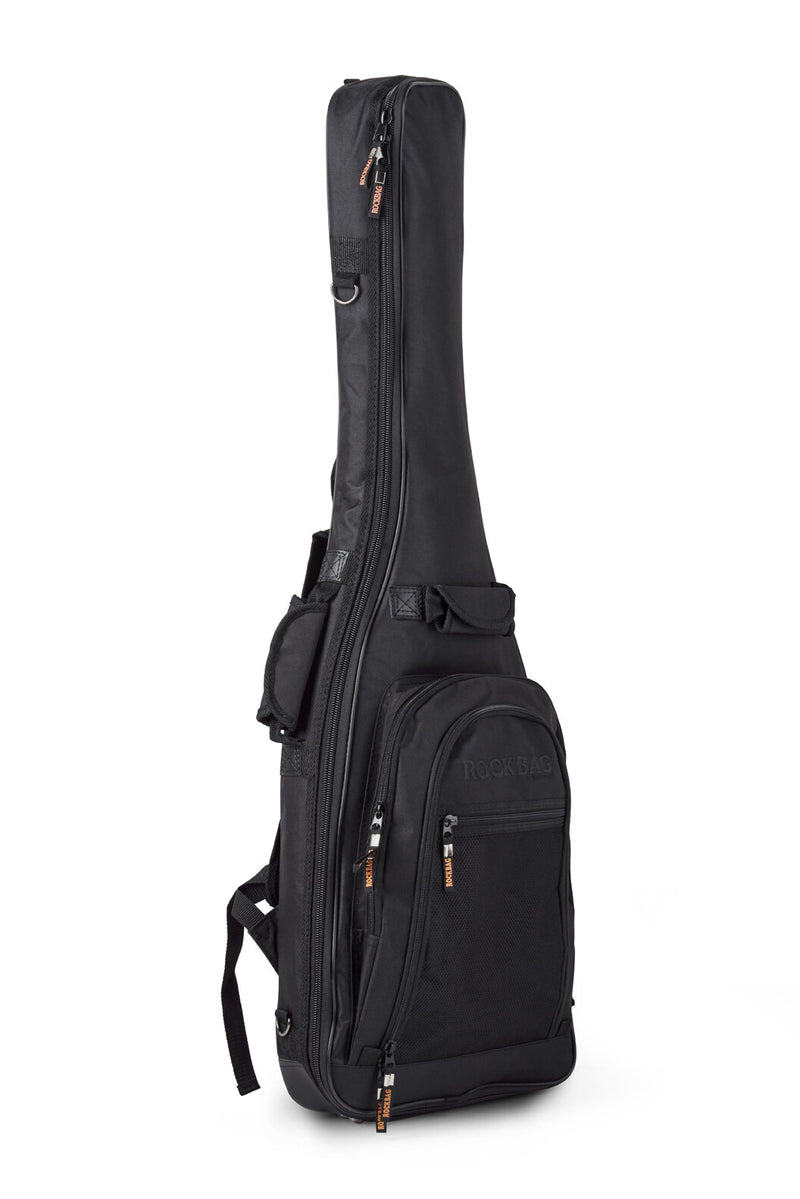 RockBag 20446 Student Line Cross Walker Electric Guitar Gig Bag (Black)
