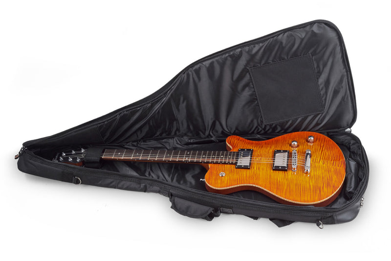 RockBag 20446 Student Line Cross Walker Electric Guitar Gig Bag (Black)