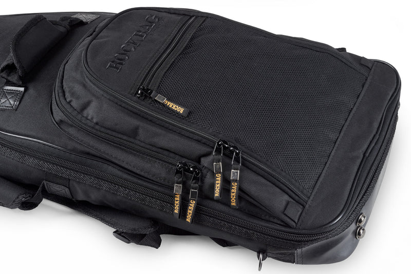 RockBag 20446 Student Line Cross Walker Electric Guitar Gig Bag (Black)