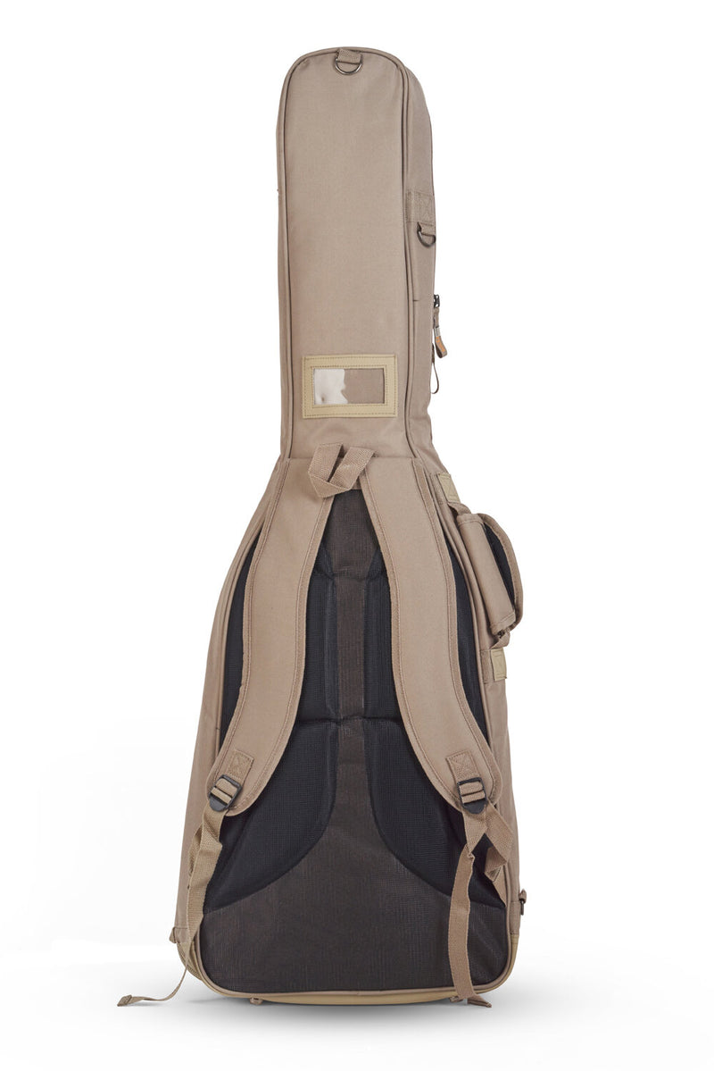 RockBag 20446 Student Line Cross Walker Electric Guitar Gig Bag (Khaki)