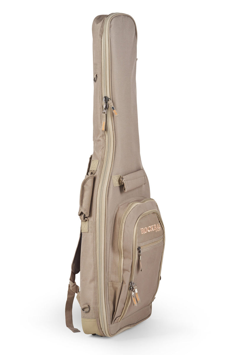 RockBag 20446 Student Line Cross Walker Electric Guitar Gig Bag (Khaki)