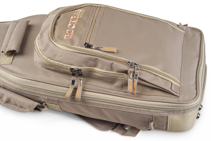 RockBag 20446 Student Line Cross Walker Electric Guitar Gig Bag (Khaki)