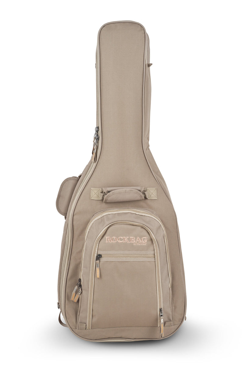 RockBag 20448 Student Line Cross Walker Classical Guitar Gig Bag (Khaki)