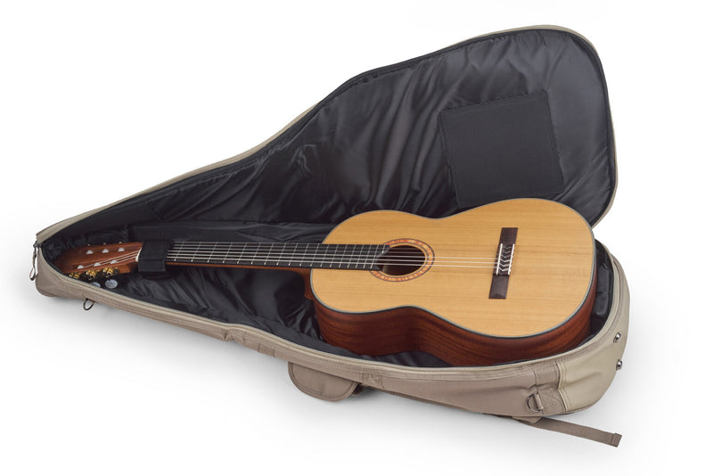 RockBag 20448 Student Line Cross Walker Classical Guitar Gig Bag (Khaki)