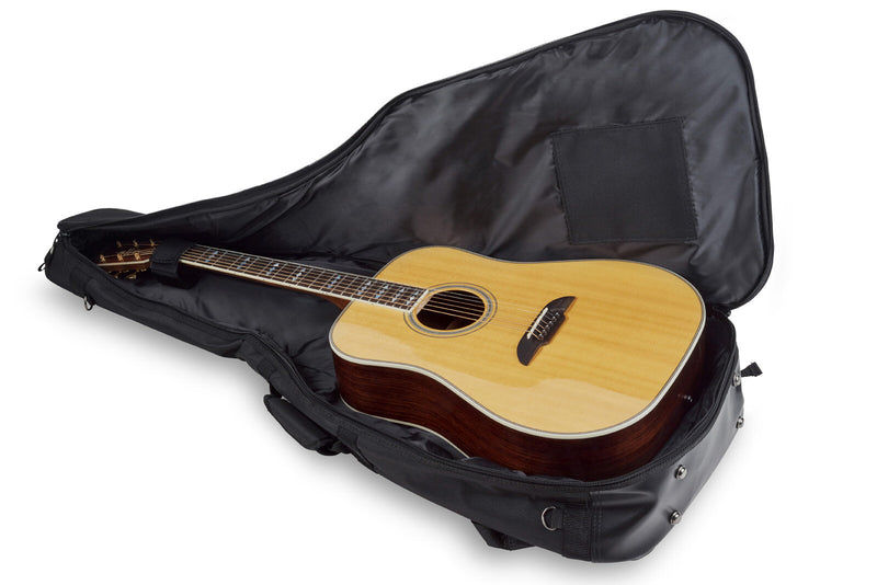 RockBag 20449 Student Line Cross Walker Acoustic Guitar Gig Bag (Black)