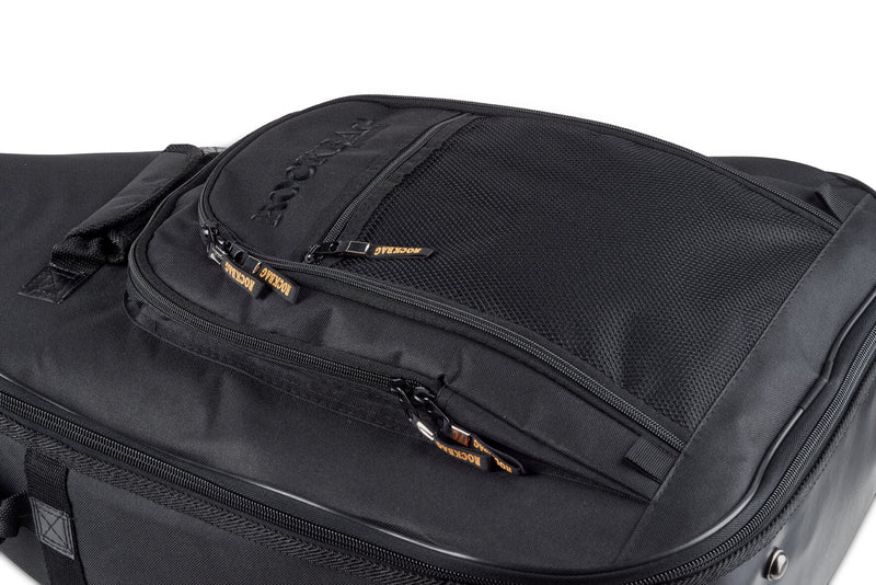 RockBag 20449 Student Line Cross Walker Acoustic Guitar Gig Bag (Black)