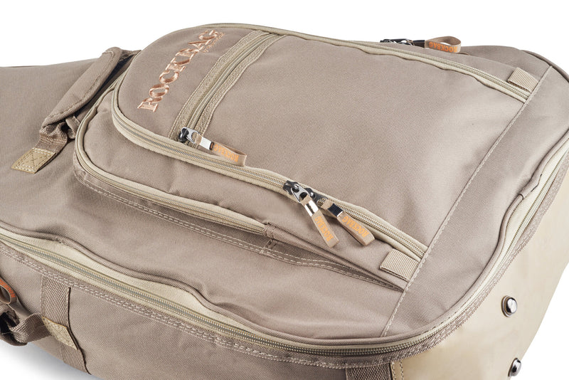 RockBag 20449 Student Line Cross Walker Acoustic Guitar Gig Bag (Khaki)
