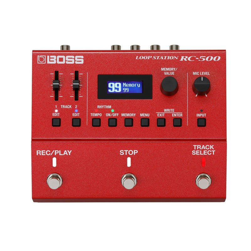 Boss RC-500 Pédale de station de boucle stéréo double piste