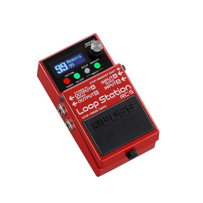 Pédale Boss RC-5 Loop Station