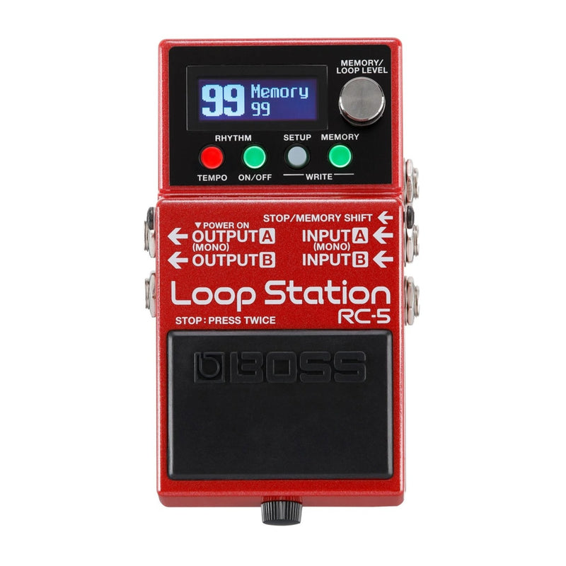 Pédale Boss RC-5 Loop Station
