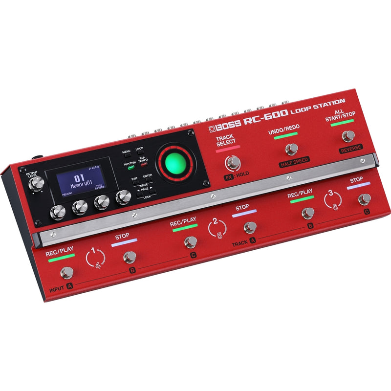 Pédale de station de boucle Boss RC-600