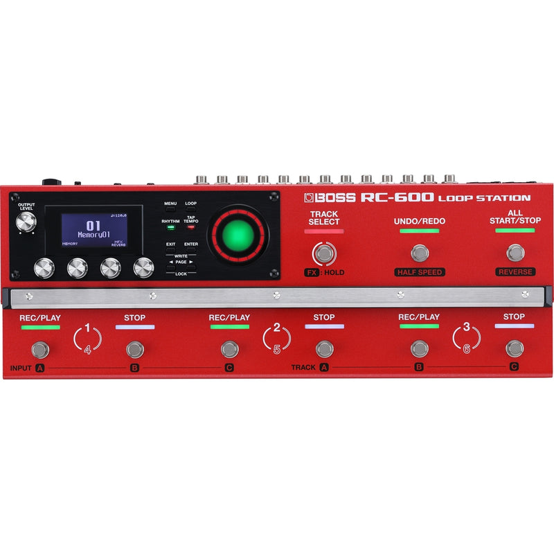 Pédale de station de boucle Boss RC-600