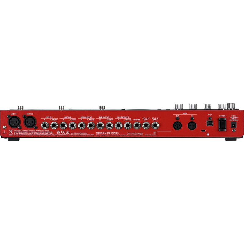 Pédale de station de boucle Boss RC-600