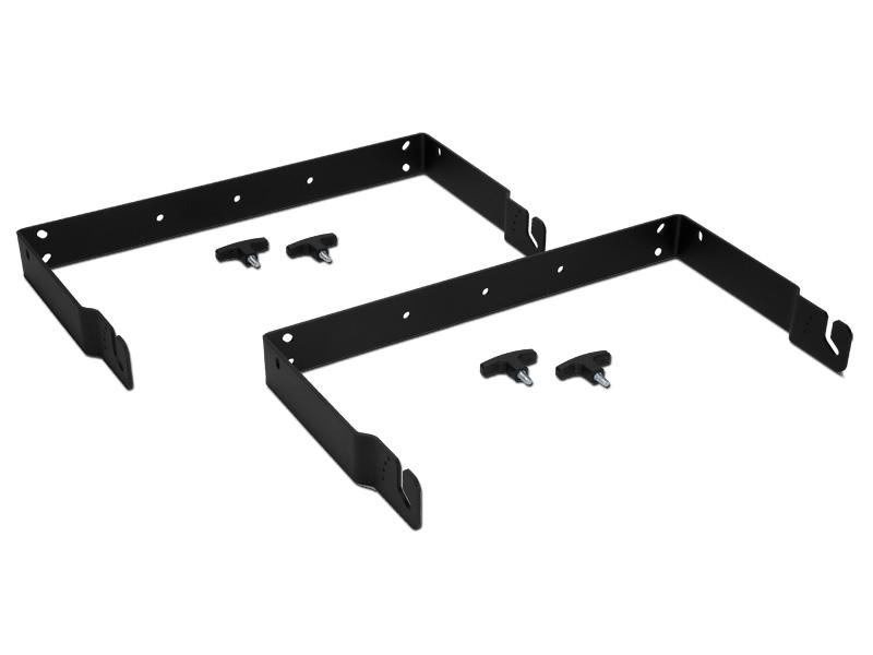 RCF AC ART712H-BR Paire de supports horizontaux pour ART712-722