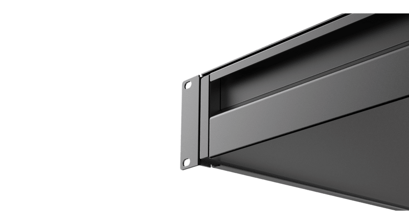 Caymon RD220/B 19" Rack Drawer For 2 Units