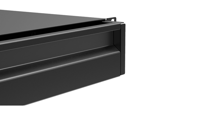 Caymon RD220/B 19" Rack Drawer For 2 Units