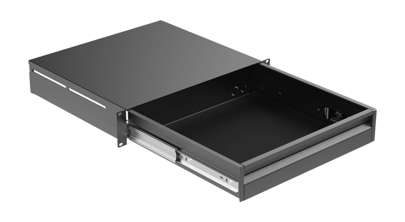 Caymon RD220/B 19" Rack Drawer For 2 Units