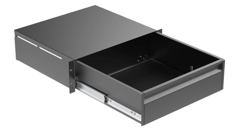Caymon RD320/B 19" Rack Drawer For 3 Units