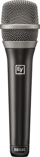 Electro-Voice RE520 Condenser Supercardiod Vocal Microphone - Red One Music