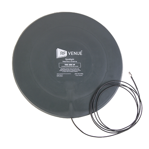 RF Venue RFS Venue RF Spotlight Low Profile Near Field Antenna