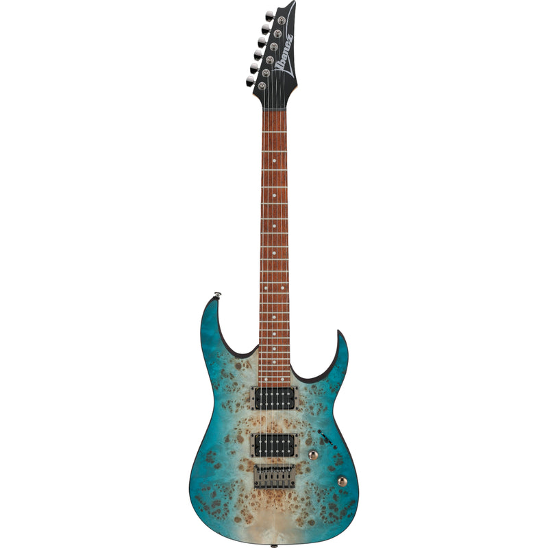 Ibanez RG421PBCHF RG Standard - Guitare électrique avec micros Quantum - Caribbean Shoreline Flat 