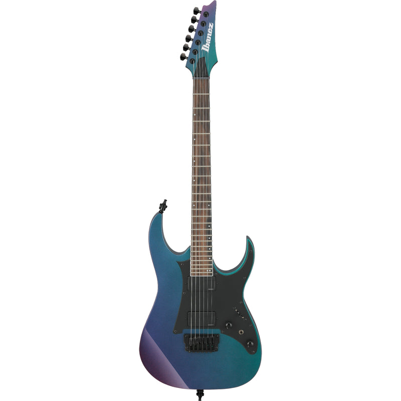 Ibanez RG631ALFBCM RG Axion Label Electric Guitar (Blue Chameleon)