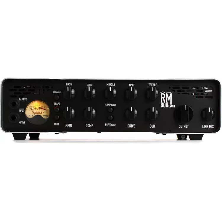 Tête de basse légère Ashdown RM800-EVO-II 800W 