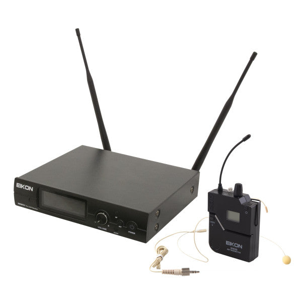 Eikon RMW921HA True-Diversity UHF 823-865 MHz Microphone System - Headset