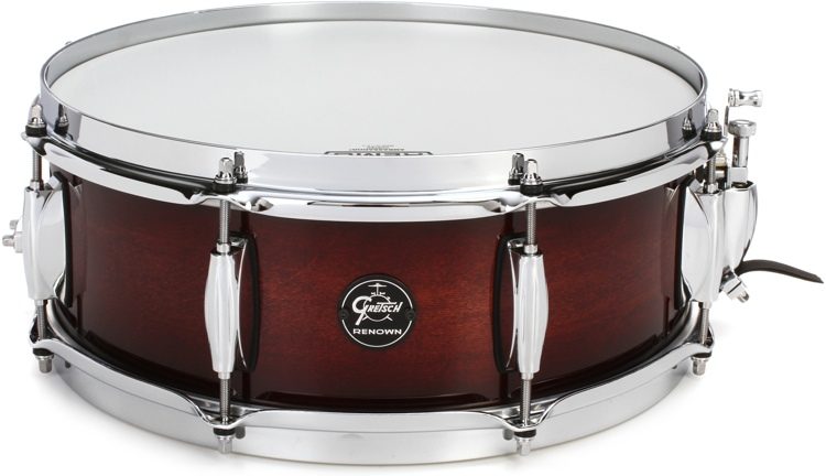 Gretsch Drums RN2-0514S-CB Renown Series Snare Drum (Cherry Burst) - 5" x 14"