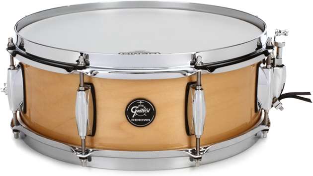 Gretsch Drums RN2-0514S-GN Renown Snare Drum (Gloss Natural) - 5" x 14"