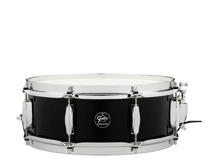 Gretsch Drums RN2-0514S-PB Renown Series Snare Drum (Piano Black) - 5" x 14"