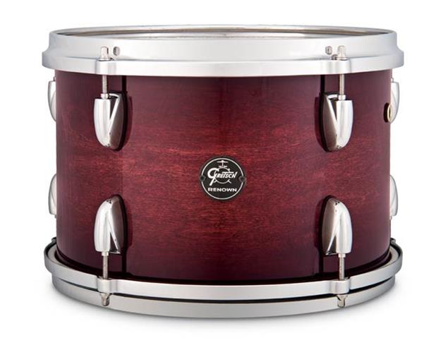 Gretsch Drums RN2-0708T-CB Renown Rack Tom (Cherry Burst) - 7" x 8"