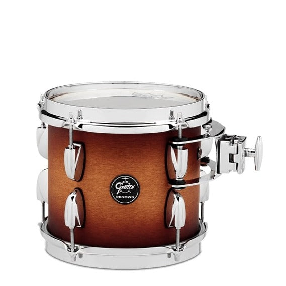 Gretsch Drums RN2-0708T-STB Renown Rack Tom (Satin Tobacco Burst) - 7" x 8"