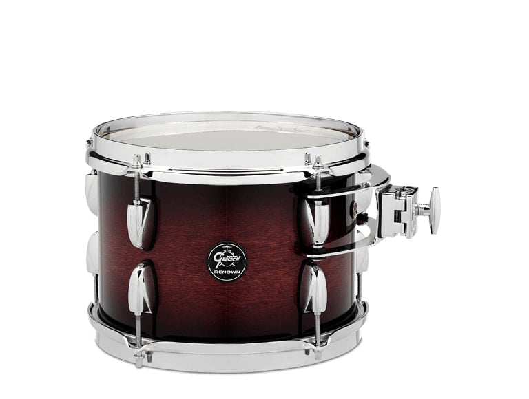 Gretsch Drums RN2-0710T-CB Renown Rack Tom (Cherry Burst) - 7" x 10"