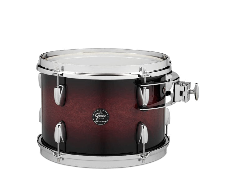Gretsch Drums RN2-0812T-CB Renown Rack Tom (Cherry Burst) - 8" x 12"