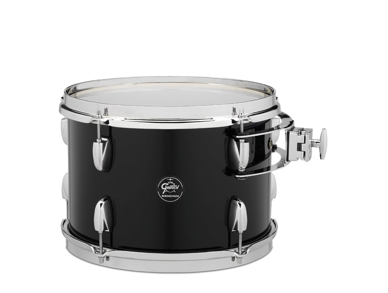 Gretsch Drums RN2-0812T-PB Renown Series Rack Tom (Piano Black) - 8" x 12"