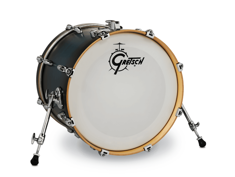Gretsch Drums RN2-1418B-SABB Renown Grosse caisse 18x14x po (Satin Antique Blue Burst)