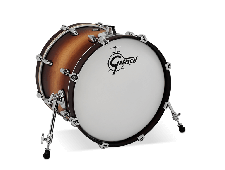 Gretsch Drums RN2-1418B-STB Renown Grosse caisse 18x14 po (Satin Tobacco Burst)