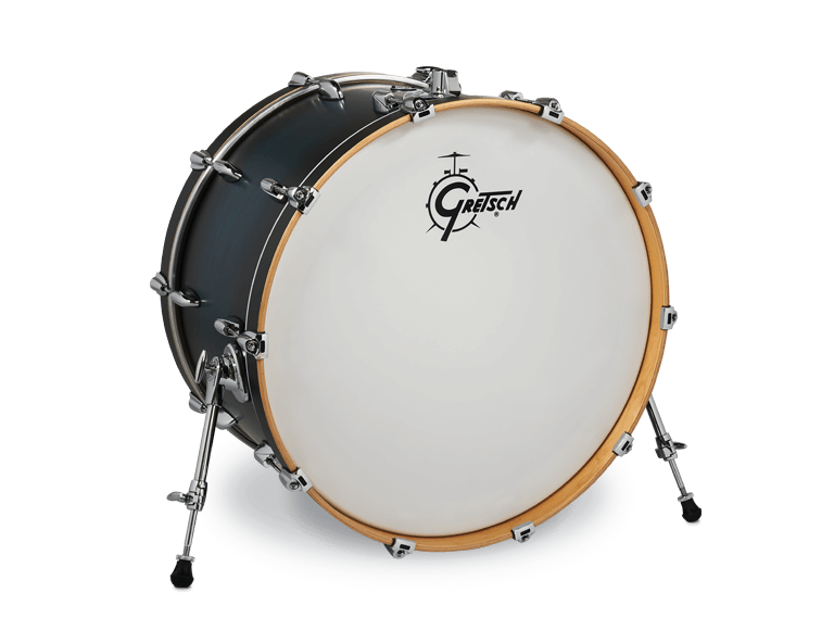 Gretsch Drums RN2-1424B-SABB Renown Grosse caisse 24x14 po (Satin Antique Blue Burst)