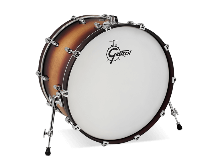 Gretsch Drums RN2-1424B-STB Renown Grosse caisse 24x14 po (Satin Tobacco Burst)