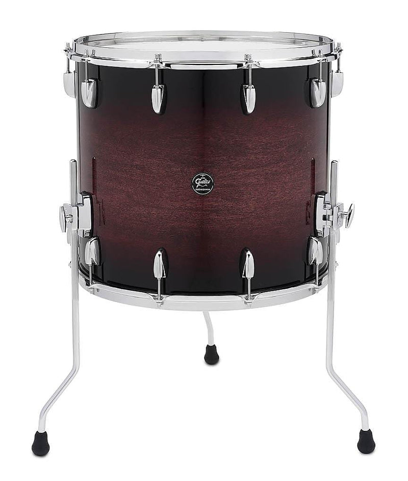 Gretsch Drums RN2-1618F-CB Renown Series Floor Tom (Cherry Burst) - 16" x 18"