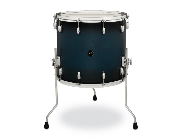 Gretsch Drums RN2-1618F-SABB Renown Series Floor Tom (Satin Antique Blue Burst) - 16" x 18"