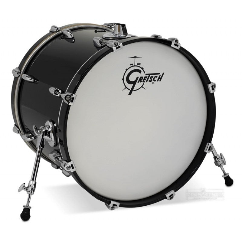 Gretsch Drums RN2-1620B-PB Renown Series Bass Drum (Piano Black) - 16" x 20"